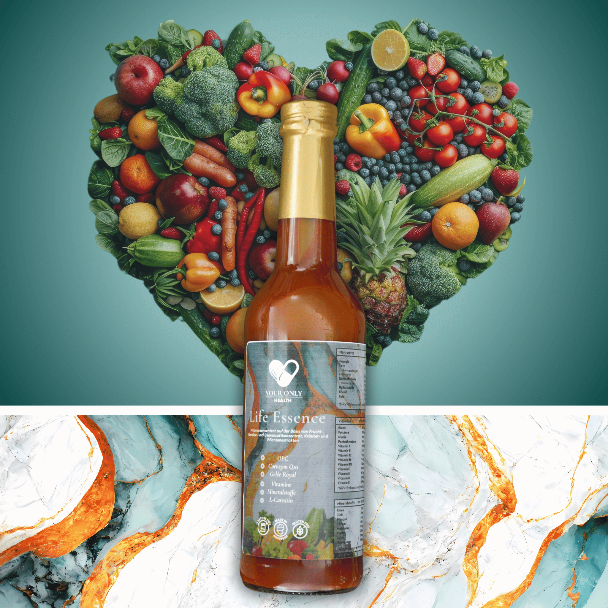 Life Essence - das Powerkonzentrat