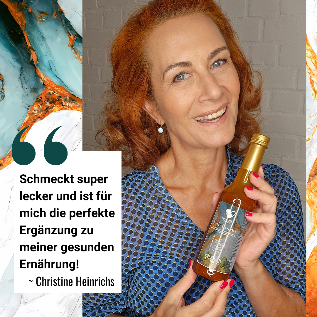 Life Essence - Powerkonzentrat - 350 ml Glasflasche