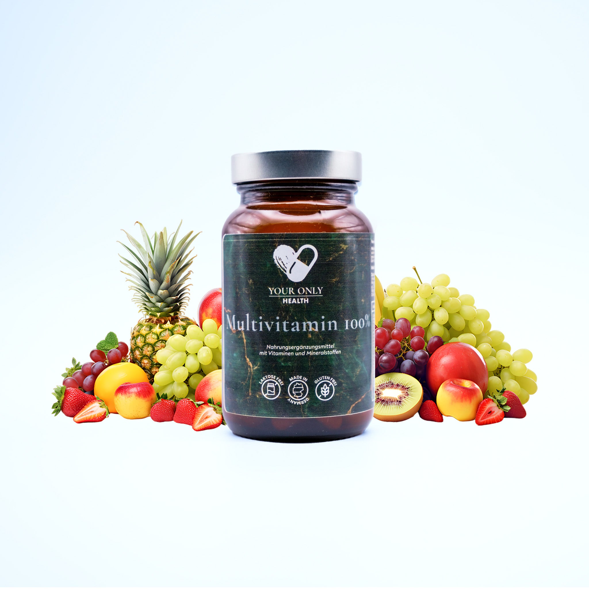Multivitamin 100% - 60 Kapseln