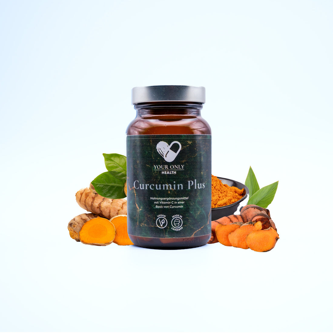 Curcumin+ Multitalent Vitamin C - 60 Kapseln