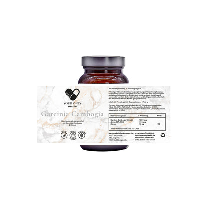 Garcinia Cambogia + Chrom - 60 Presslinge