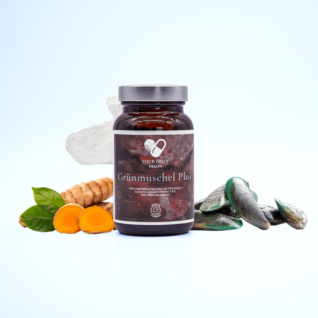 Grünmuschel-Mineral-Vitamin-Komplex - 90 Kapseln